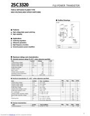 2SC3320 datasheet.datasheet_page 1