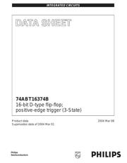 74ABT16374BDL-T datasheet.datasheet_page 1