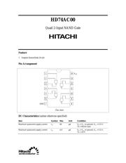 74AC00 datasheet.datasheet_page 1