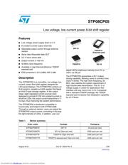 STP08CP05 datasheet.datasheet_page 1