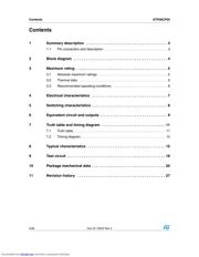 STP08CP05 datasheet.datasheet_page 2