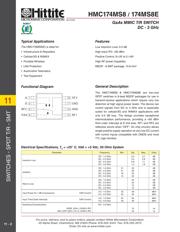 HMC174MS8 datasheet.datasheet_page 3