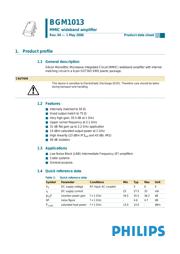 BGM1013 datasheet.datasheet_page 1