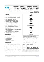 TSV622ILT datasheet.datasheet_page 1