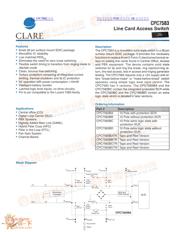 CPC7583 datasheet.datasheet_page 1