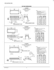 MC74HC259N datasheet.datasheet_page 6