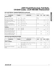 MAX3430ESA+ datasheet.datasheet_page 3