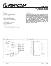PI6C20400HEX datasheet.datasheet_page 1