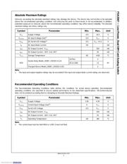 FSA2567UMX datasheet.datasheet_page 4