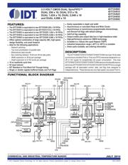72V845L15PF datasheet.datasheet_page 1