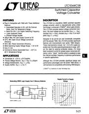 LTC1044CS8#PBF datasheet.datasheet_page 1