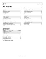 AD7170BCPZ-500RL7 datasheet.datasheet_page 3