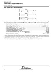 SN74AC11IPWREP datasheet.datasheet_page 2