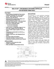 TPS51427 datasheet.datasheet_page 1