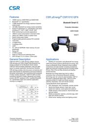 CSR1010A05-IQQM-R datasheet.datasheet_page 1