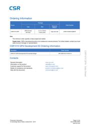 CSR1010A05-IQQM-R datasheet.datasheet_page 2