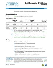 EPCS16SI8N 数据规格书 1