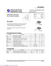 AP3310H datasheet.datasheet_page 1