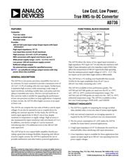 AD736AR datasheet.datasheet_page 1