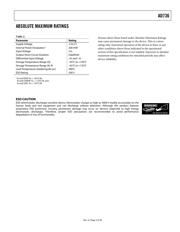 AD736AR datasheet.datasheet_page 5