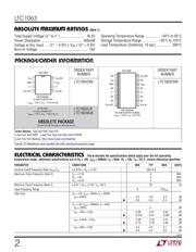 LTC1063CSW#TRPBF datasheet.datasheet_page 2