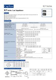 KF331M050G200A 数据规格书 1