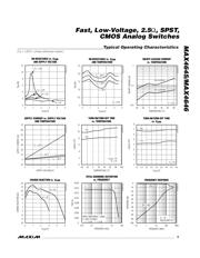 MAX4645EUK+T 数据规格书 5