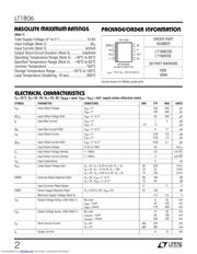 LT1806 datasheet.datasheet_page 2