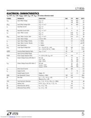 LT1806 datasheet.datasheet_page 5