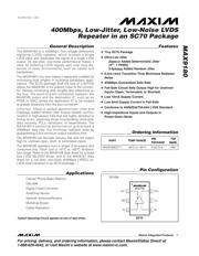 MAX9180EXT datasheet.datasheet_page 1