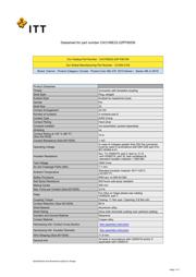 CA3106E22-22PF80DN 数据规格书 1