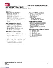 IS25LQ512B-JNLE datasheet.datasheet_page 2