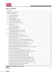 IS25LQ040B-JBLE datasheet.datasheet_page 4