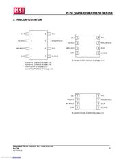 IS25LQ040B-JBLE datasheet.datasheet_page 6