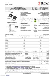 GBU4D datasheet.datasheet_page 1