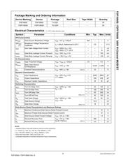 FDP18N50 datasheet.datasheet_page 2