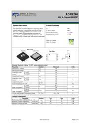 AON7240 datasheet.datasheet_page 1