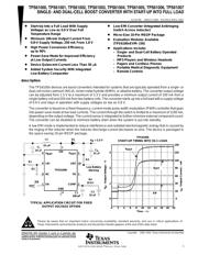 TPS61001DGST datasheet.datasheet_page 1