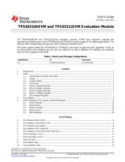 TPS65310AEVM datasheet.datasheet_page 1