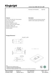 APT3216SURCK 数据规格书 1