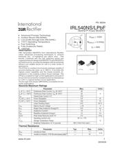 IRL540NSPBF datasheet.datasheet_page 1