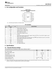 DAC7551-Q1 数据规格书 3