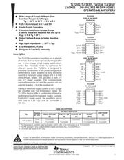 TLV2334IN datasheet.datasheet_page 1