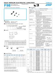 F981C106MSAAS1 数据规格书 1