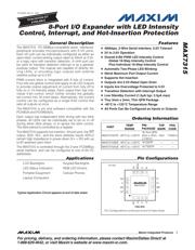 MAX7315ATE datasheet.datasheet_page 1