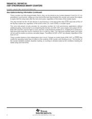 SNJ54HC161FK datasheet.datasheet_page 2