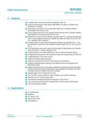 ISP1561BM datasheet.datasheet_page 3