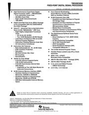 TMS320C6204 datasheet.datasheet_page 1