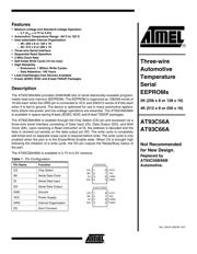 AT93C66A-10SQ-2.7 datasheet.datasheet_page 1
