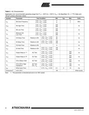 AT93C66A-10SQ-2.7 datasheet.datasheet_page 4